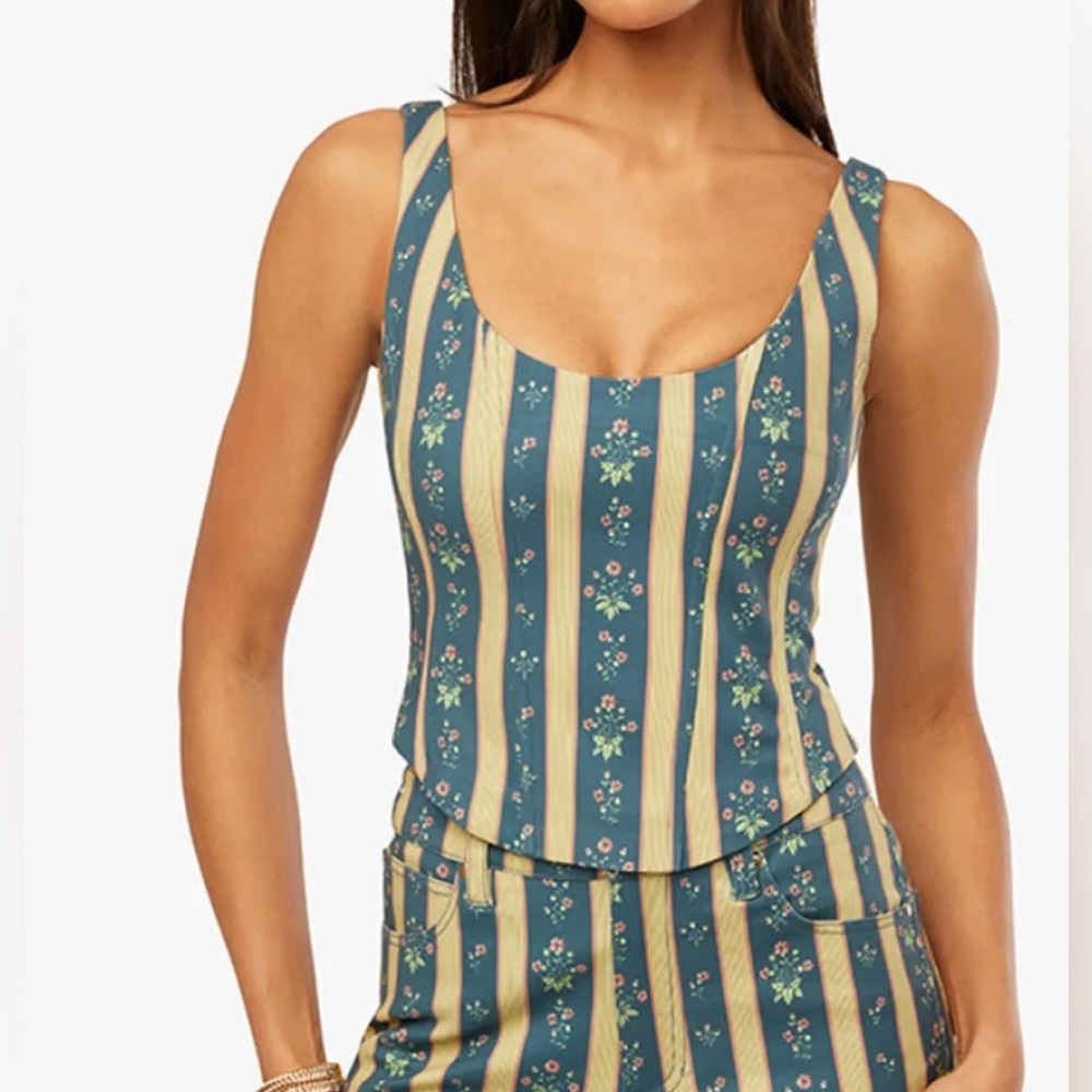 NWT WeWoreWhat Scoop Corset